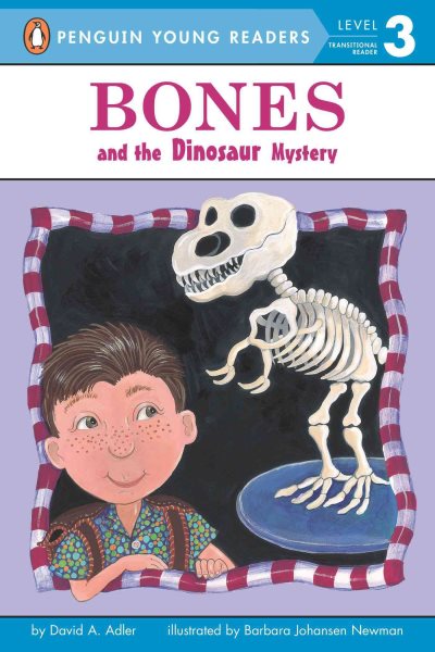 Bones and the Dinosaur Mystery cover