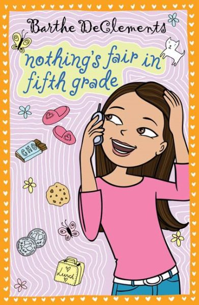 Nothing's Fair in Fifth Grade cover