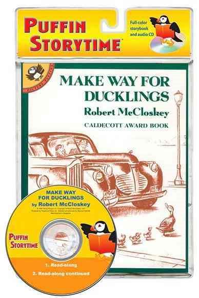Make Way for Ducklings (Puffin Storytime) cover