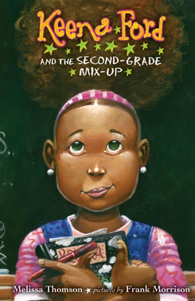 Keena Ford and the Second-Grade Mix-Up cover