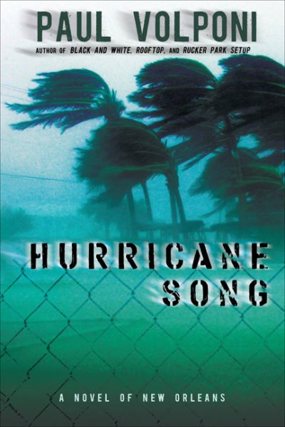 Hurricane Song: A Novel of New Orleans cover