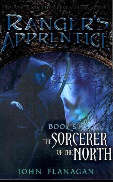 The Sorcerer of the North: Book Five (Ranger's Apprentice) cover