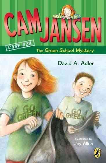 Cam Jansen: the Green School Mystery #28 cover