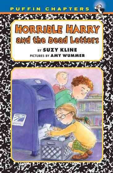 Horrible Harry and the Dead Letters cover