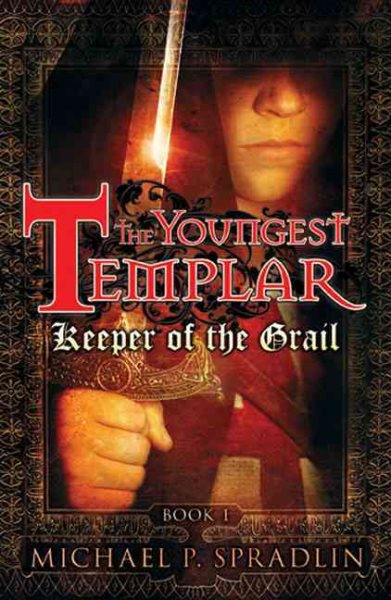 Keeper of the Grail (The Youngest Templar, Book 1) cover