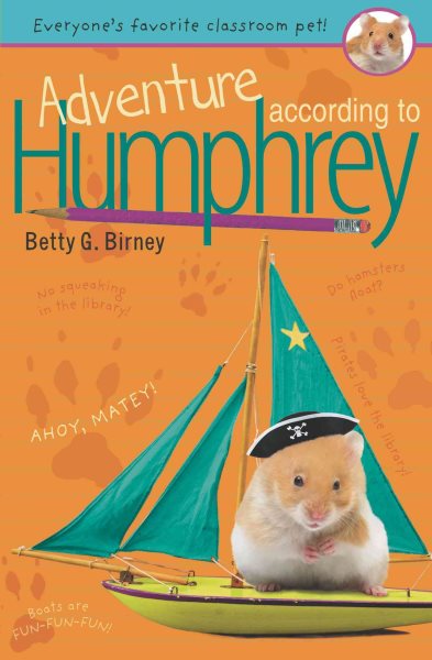 Adventure According to Humphrey cover
