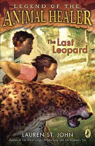 The Last Leopard (African Adventures) cover