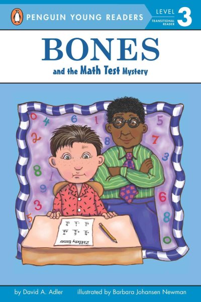 Bones and the Math Test Mystery cover