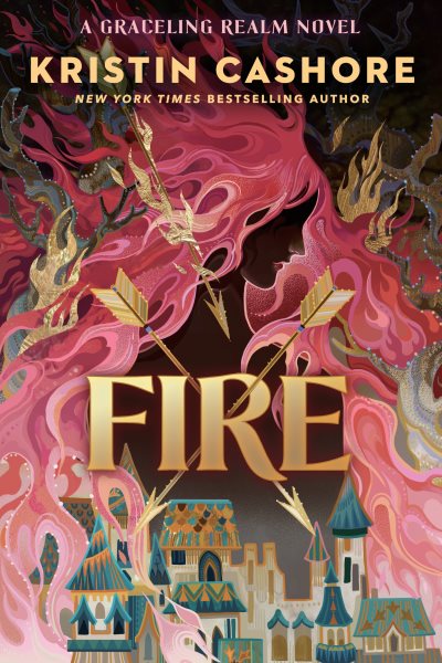 Fire (A Companion to Graceling) cover