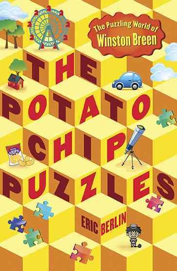 The Potato Chip Puzzles: The Puzzling World of Winston Breen cover
