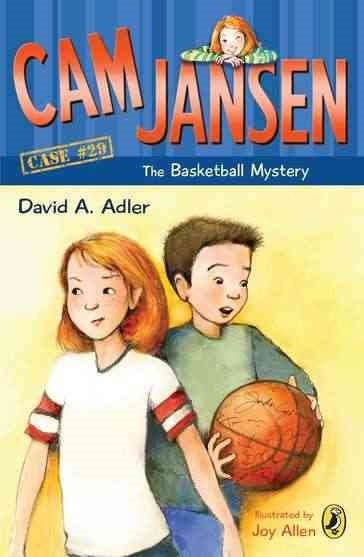 Cam Jansen: the Basketball Mystery #29 cover