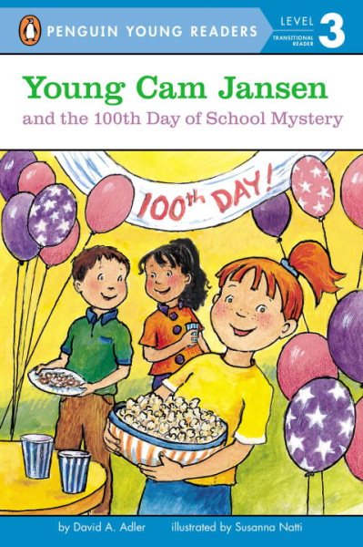 Young Cam Jansen and the 100th Day of School Mystery cover