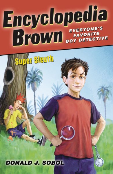 Encyclopedia Brown, Super Sleuth cover