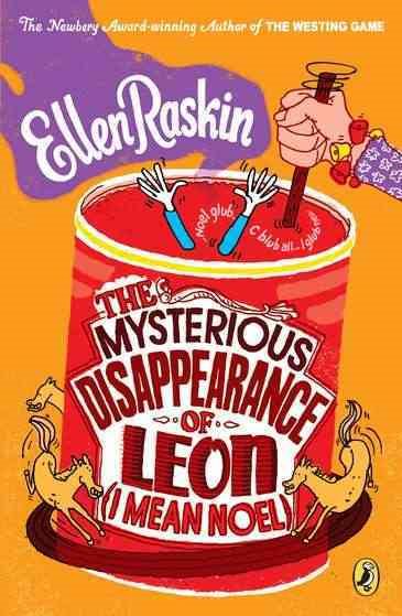 The Mysterious Disappearance of Leon (I Mean Noel) cover