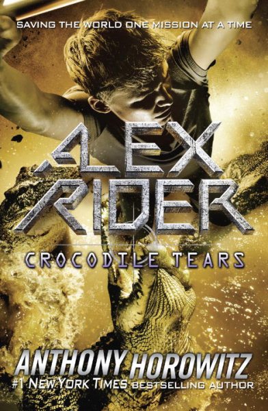 Crocodile Tears (Alex Rider) cover