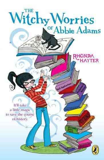 The Witchy Worries of Abbie Adams cover