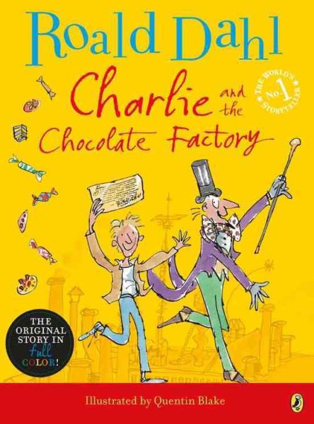 Charlie and the Chocolate Factory (Puffin Modern Classics) cover