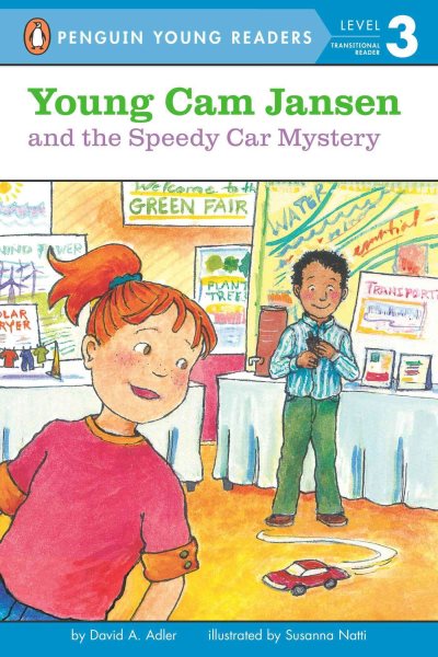 Young Cam Jansen and the Speedy Car Mystery cover
