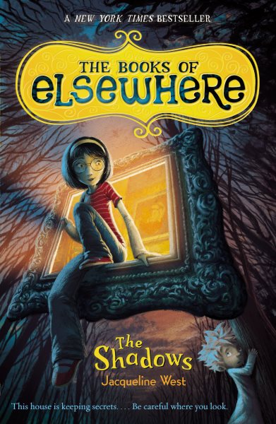 The Shadows (The Books of Elsewhere, Vol. 1) cover
