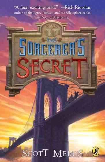Gods of Manhattan 3: Sorcerer's Secret cover