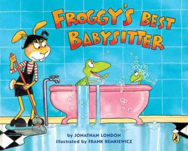 Froggy's Best Babysitter cover