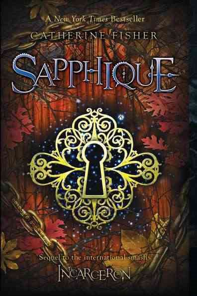 Sapphique (Incarceron) cover