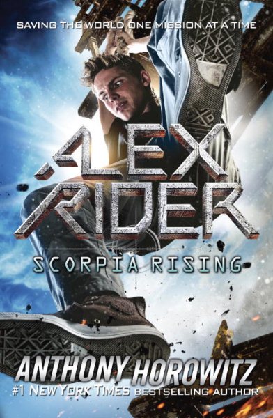 Scorpia Rising (Alex Rider) cover