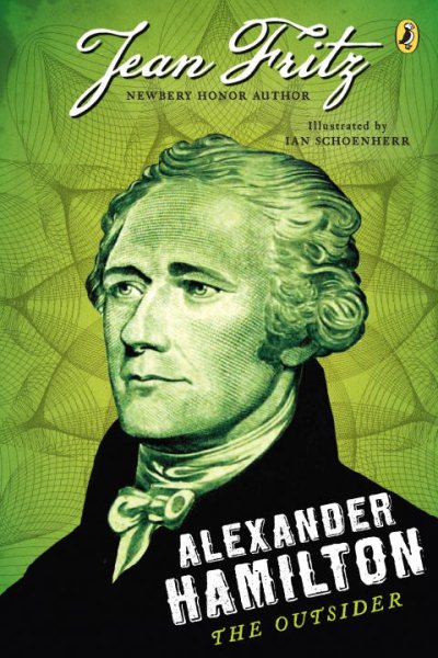 Alexander Hamilton: the Outsider cover