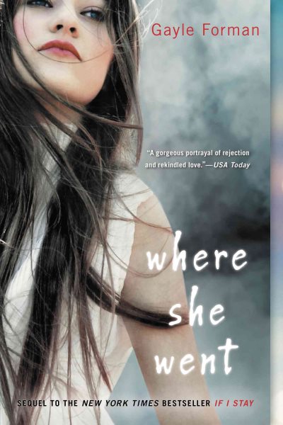 Where She Went cover