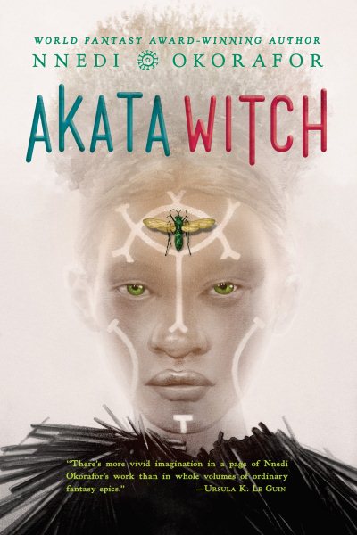 Akata Witch (The Nsibidi Scripts) cover