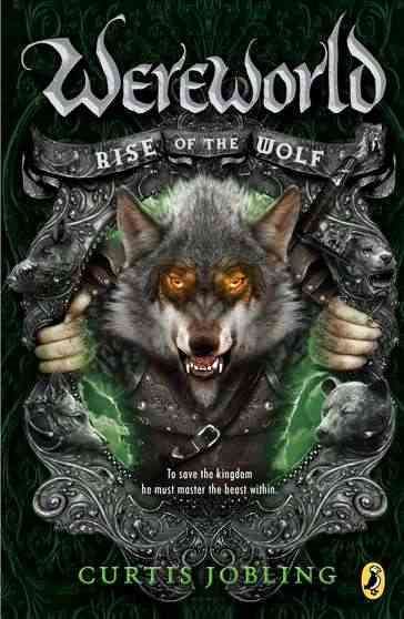 Rise of the Wolf (Wereworld) cover