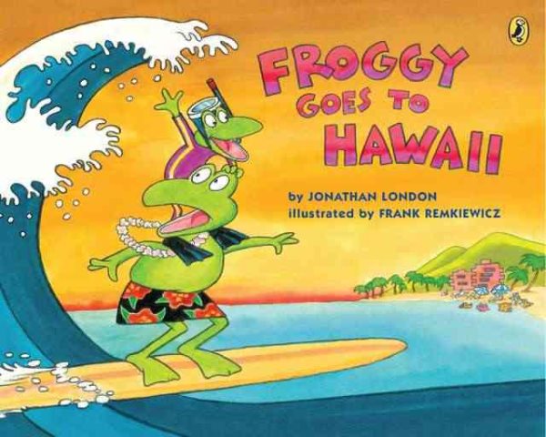 Froggy Goes to Hawaii cover