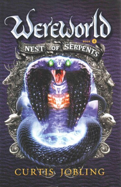 Nest of Serpents (Wereworld) cover