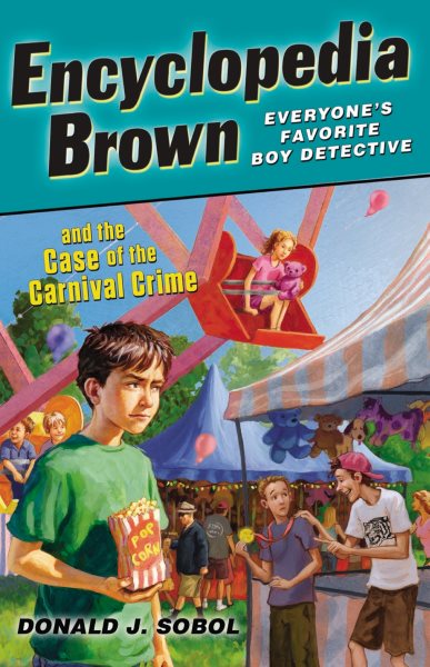 Encyclopedia Brown and the Case of the Carnival Crime cover