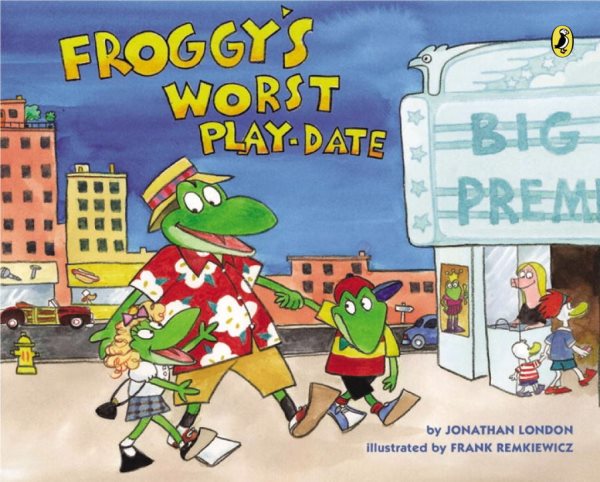 Froggy's Worst Playdate cover