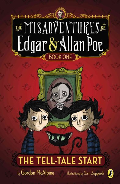 The Tell-Tale Start (The Misadventures of Edgar & Allan Poe) cover