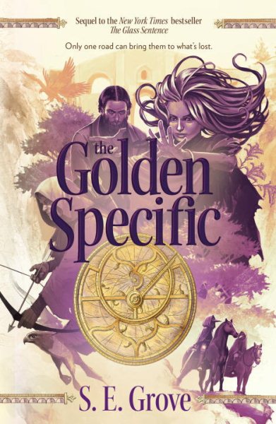 The Golden Specific (The Mapmakers Trilogy) cover