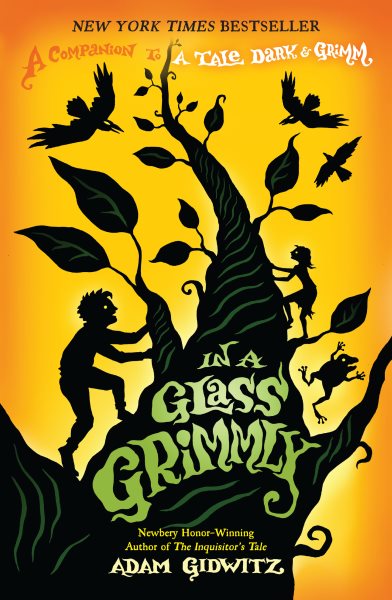 In a Glass Grimmly (A Tale Dark & Grimm) cover