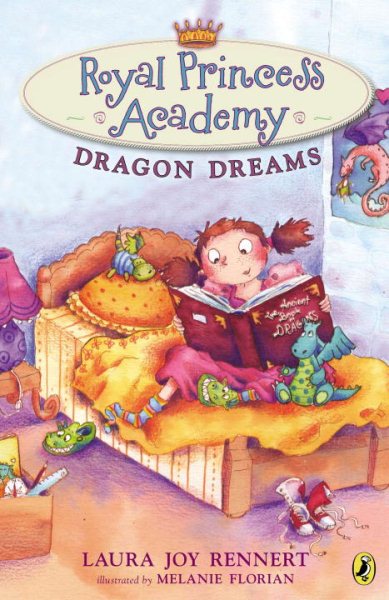Royal Princess Academy: Dragon Dreams cover