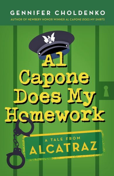 Al Capone Does My Homework (Tales from Alcatraz) cover