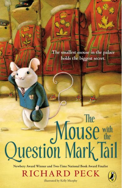 The Mouse with the Question Mark Tail cover