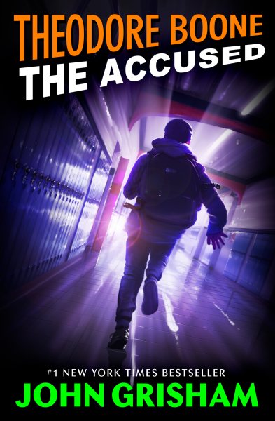 Theodore Boone: The Accused cover