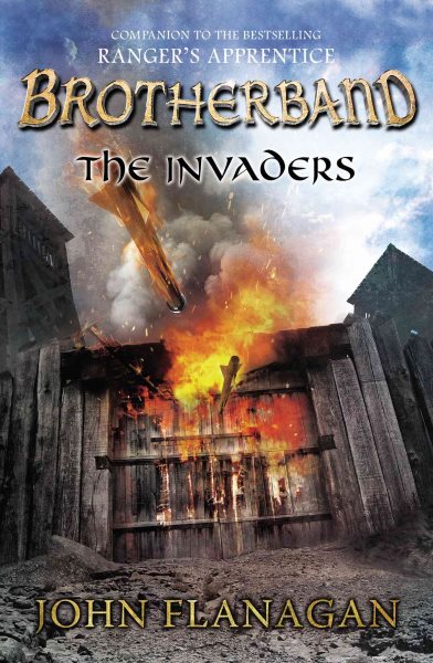 The Invaders: Brotherband Chronicles, Book 2 (The Brotherband Chronicles) cover