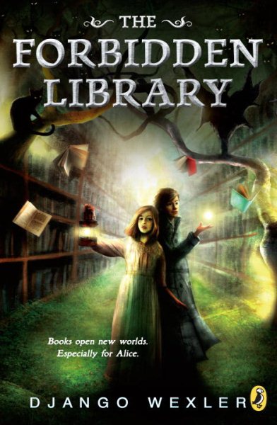 The Forbidden Library cover