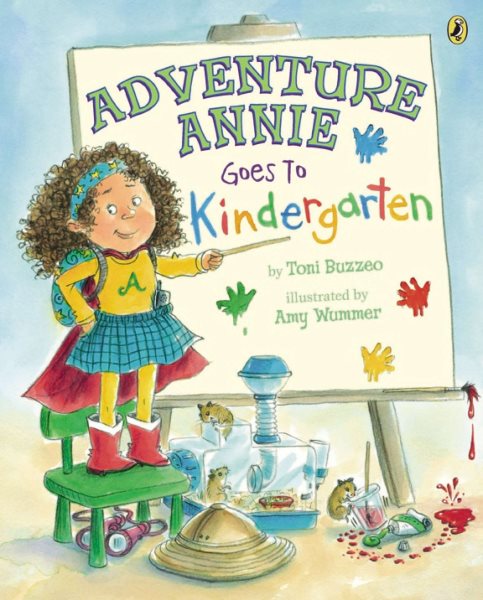 Adventure Annie Goes to Kindergarten cover