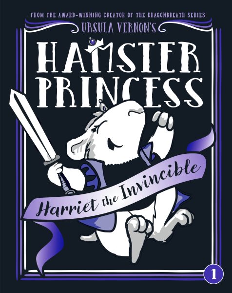Hamster Princess: Harriet the Invincible cover