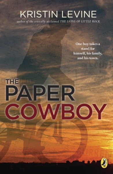 The Paper Cowboy cover