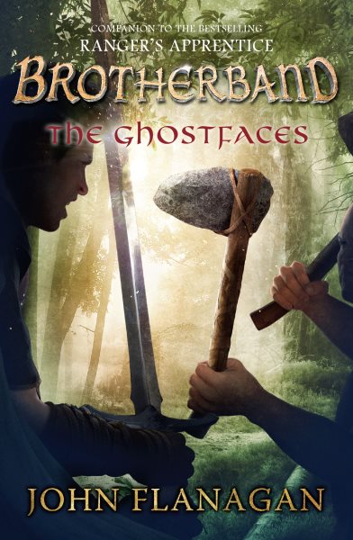 The Ghostfaces (The Brotherband Chronicles) cover