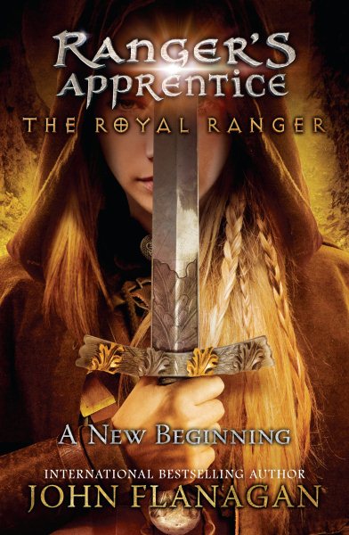 The Royal Ranger: A New Beginning (Ranger's Apprentice: The Royal Ranger) cover