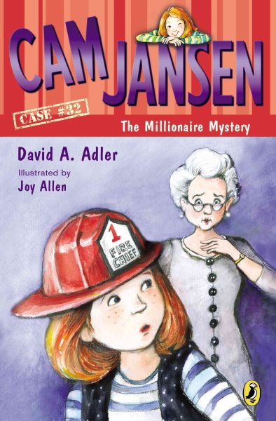 Cam Jansen and the Millionaire Mystery cover